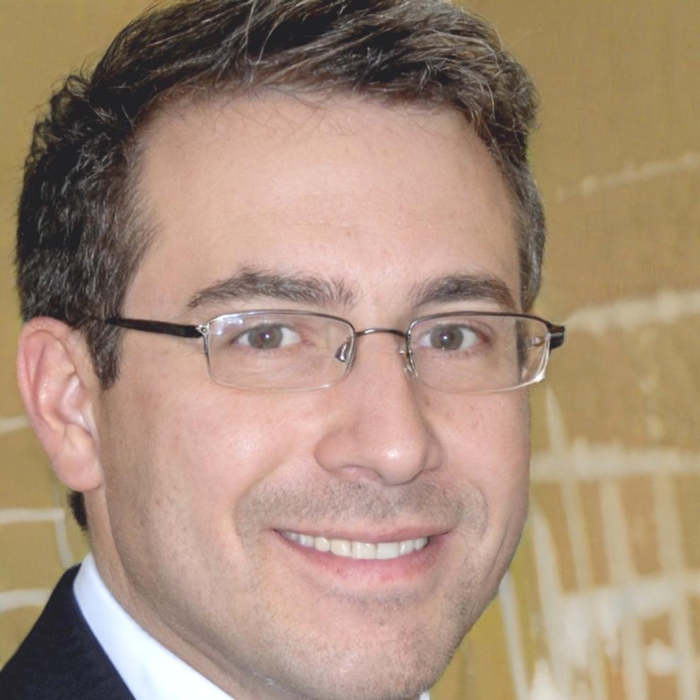 Retrato de Miguel Santos